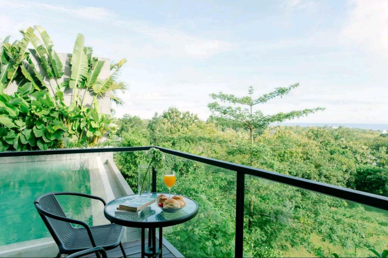 The Darling Ocean View Villa Uluwatu Exterior foto