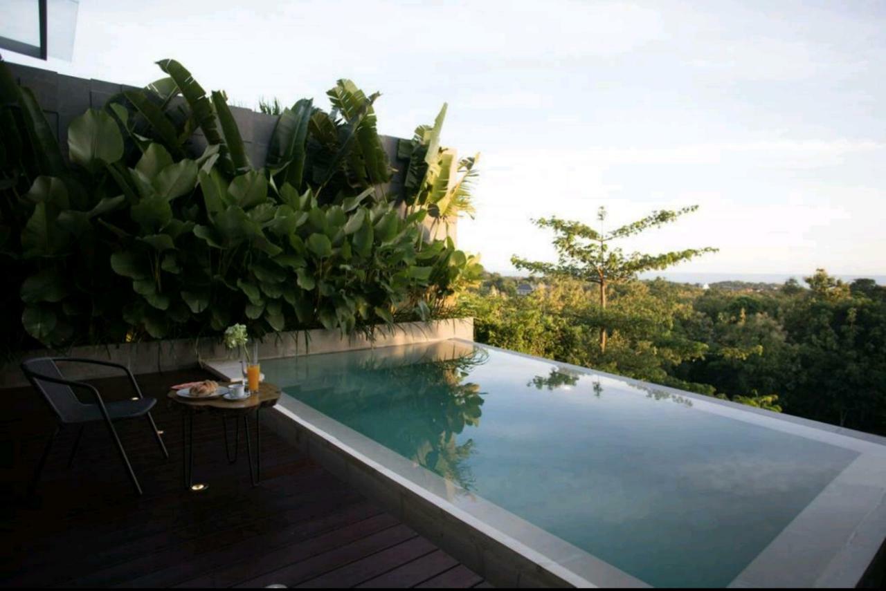 The Darling Ocean View Villa Uluwatu Exterior foto