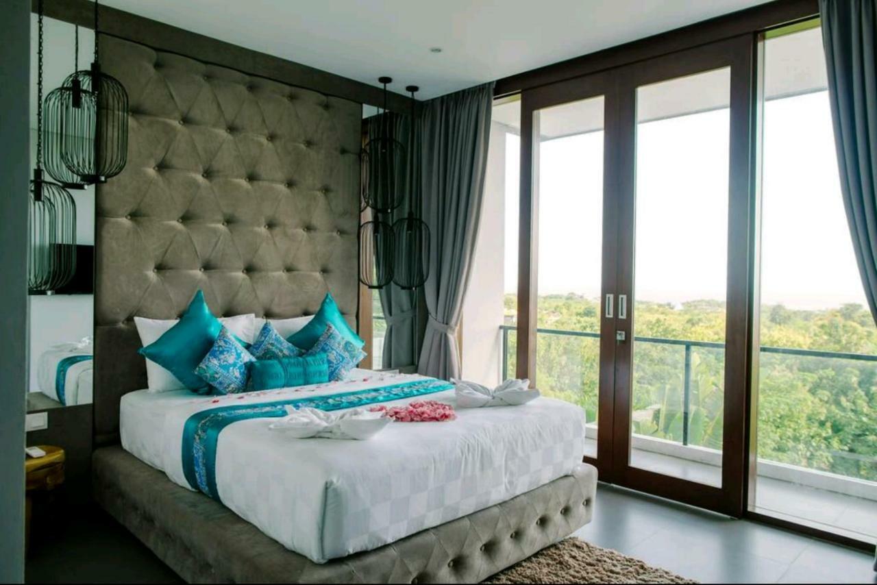 The Darling Ocean View Villa Uluwatu Exterior foto