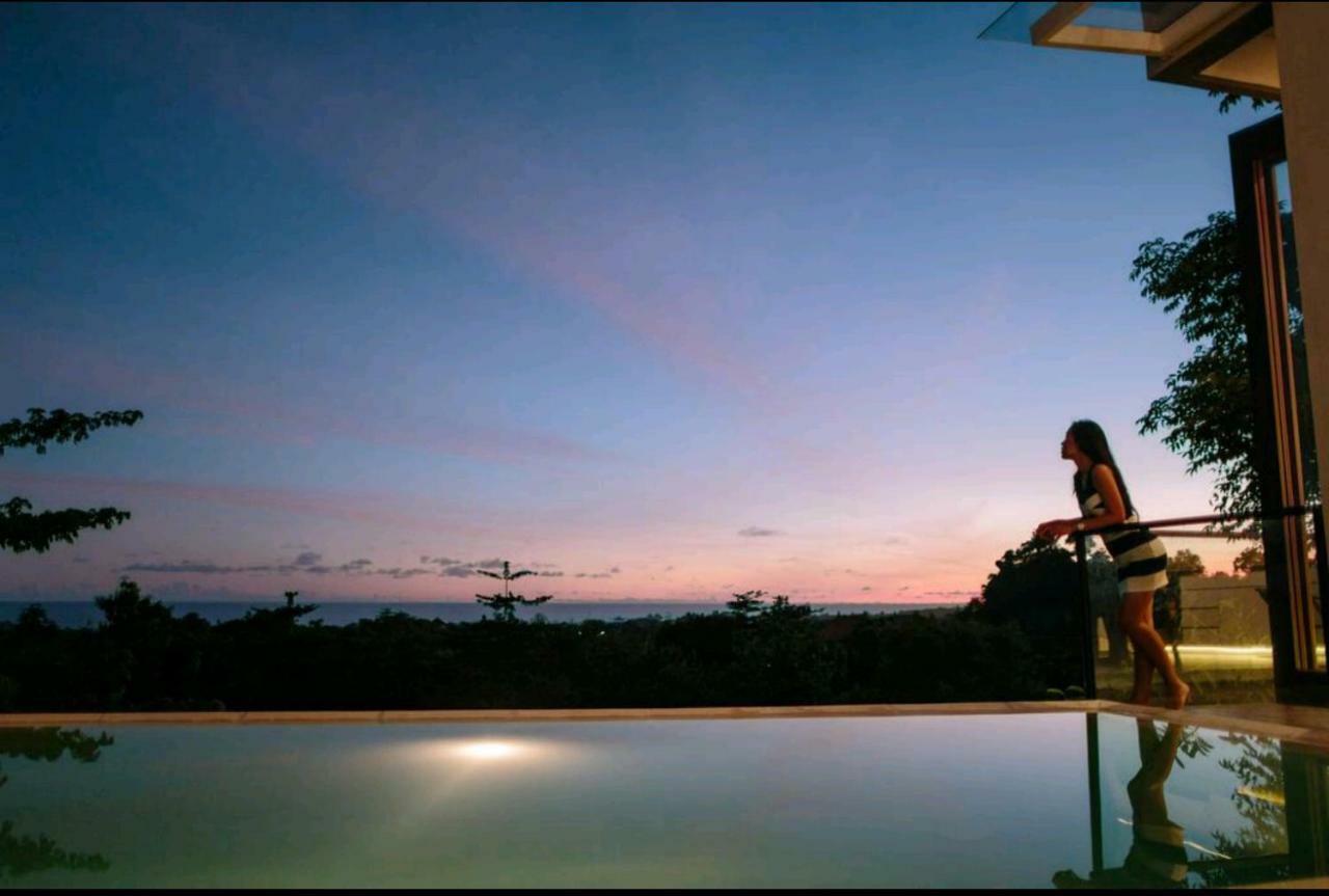 The Darling Ocean View Villa Uluwatu Exterior foto