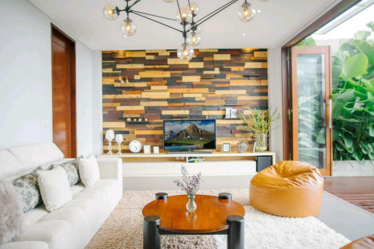 The Darling Ocean View Villa Uluwatu Exterior foto