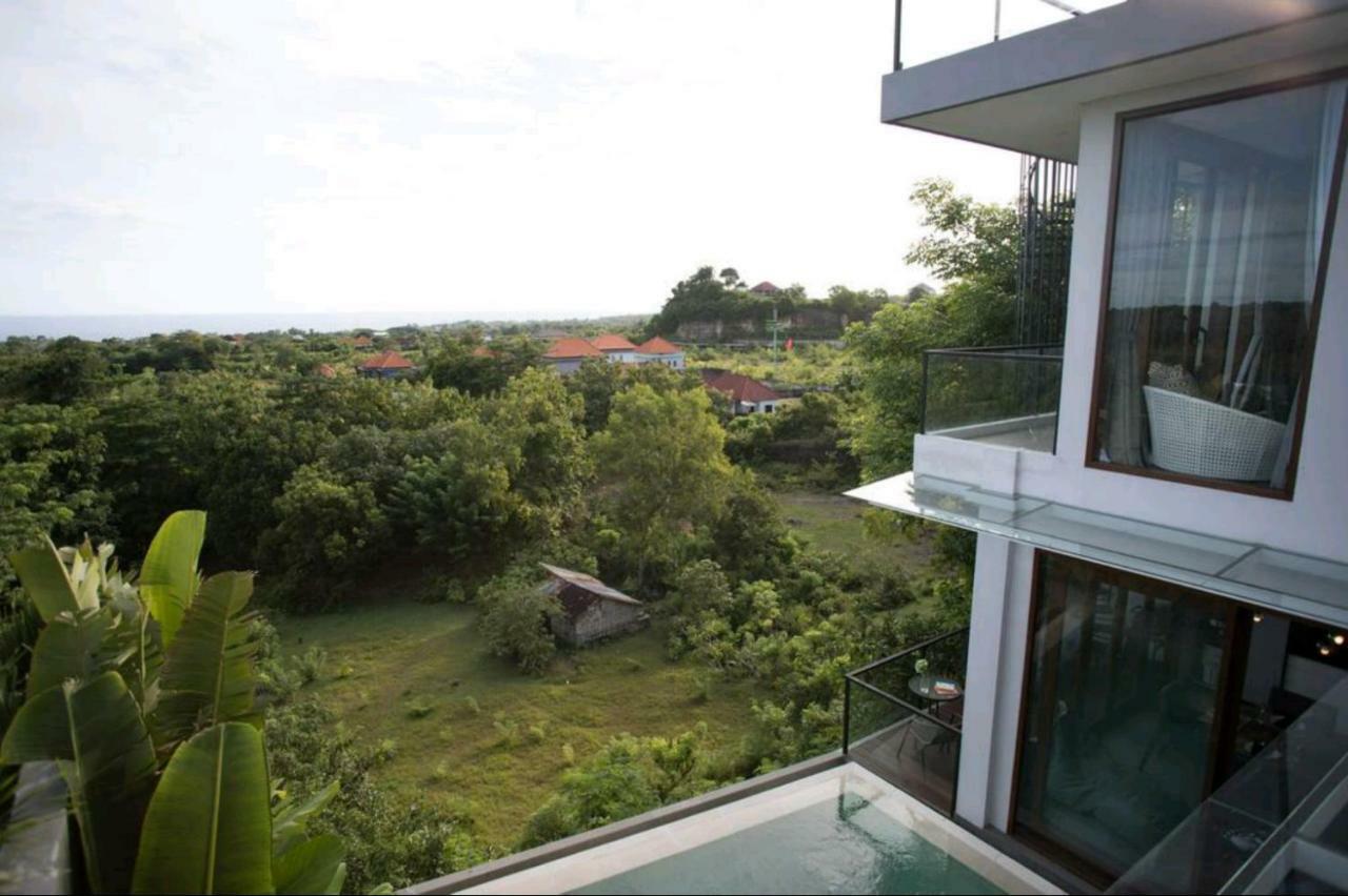 The Darling Ocean View Villa Uluwatu Exterior foto