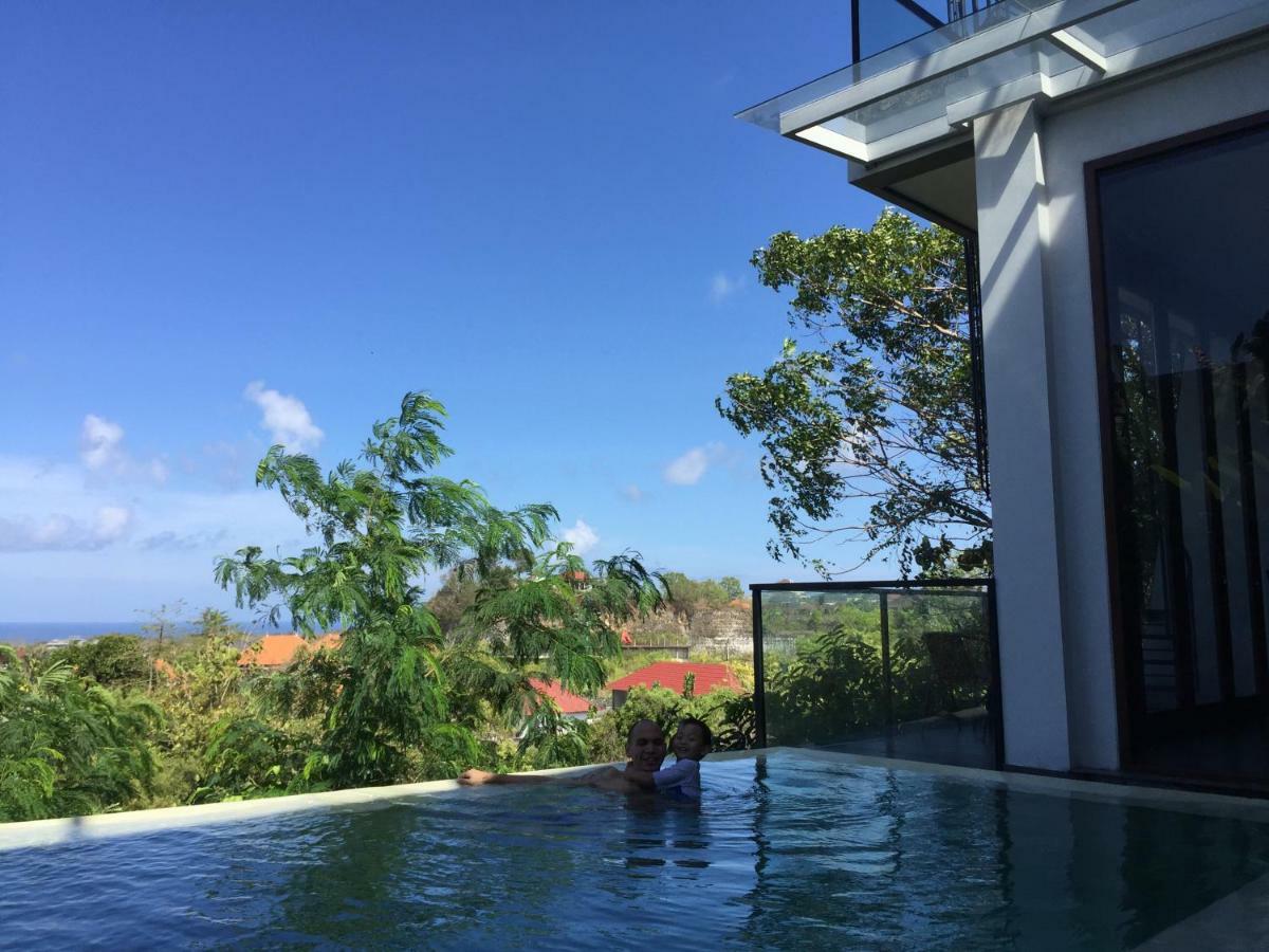 The Darling Ocean View Villa Uluwatu Exterior foto