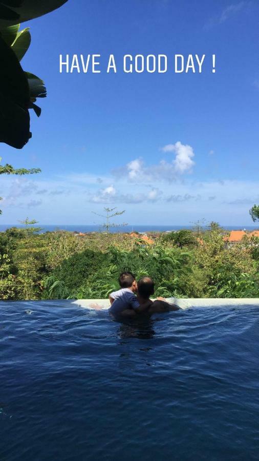The Darling Ocean View Villa Uluwatu Exterior foto